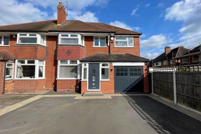 Thumbnail Semi-detached house to rent in Shalford Road, Solihull