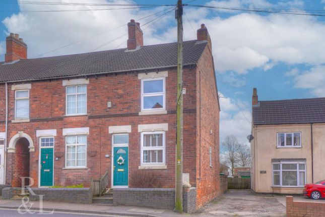Thumbnail End terrace house for sale in High Street, Woodville, Swadlincote