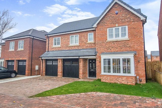 Thumbnail Detached house for sale in Chaffinch Drive, Hebburn