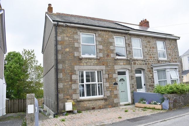 Thumbnail Semi-detached house for sale in Chariot Road, Illogan Highway, Redruth, Cornwall