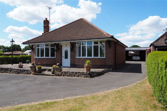 Thumbnail Bungalow for sale in Cordy Lane, Brinsley, Nottingham