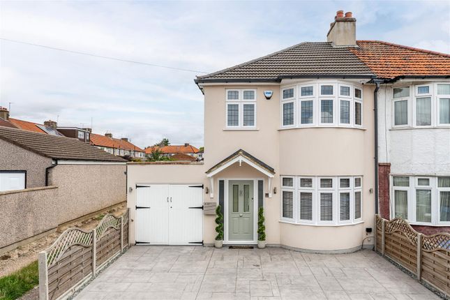 Semi-detached house for sale in Fairfield Road, Hoddesdon, Hertfordshire