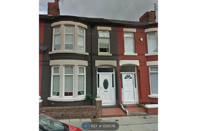 Thumbnail Terraced house to rent in Wharncliffe Road, Liverpool