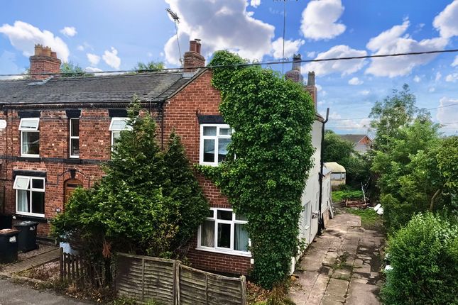 End terrace house for sale in Wistaston Green Road, Wistaston