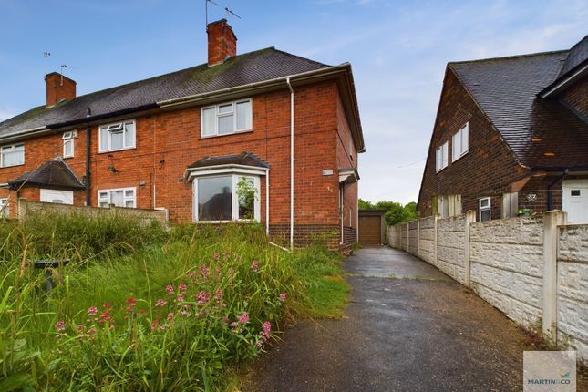 Thumbnail End terrace house for sale in Beechdale Road, Nottingham
