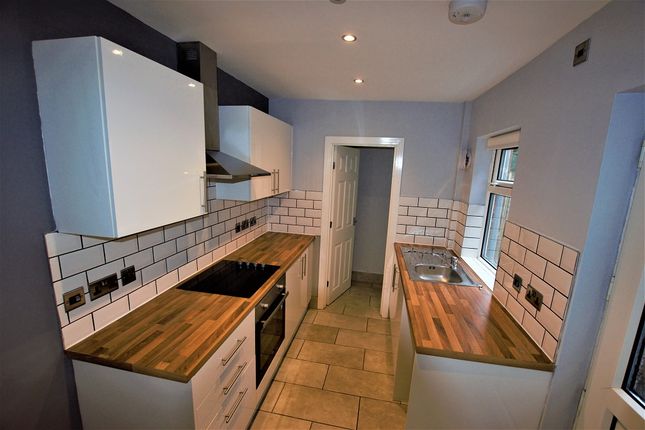 End terrace house to rent in Percy Street, Derby