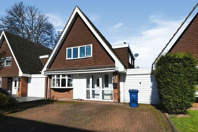Thumbnail Link-detached house for sale in Tavistock Close, Tamworth, Staffordshire