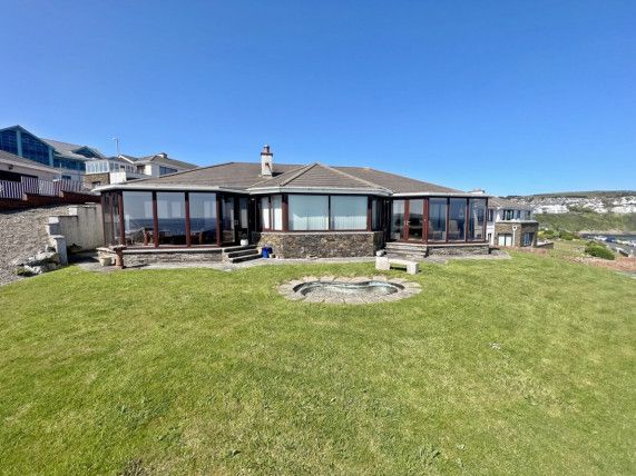 Thumbnail Bungalow for sale in 1 Sea Cliffe View, Sea Cliff Road, Onchan