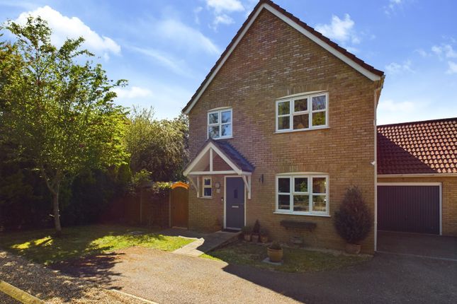 Detached house for sale in Tinkers Way, Downham Market