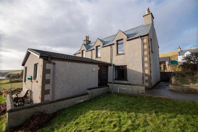Detached house for sale in Hoswick, Sandwick, Shetland