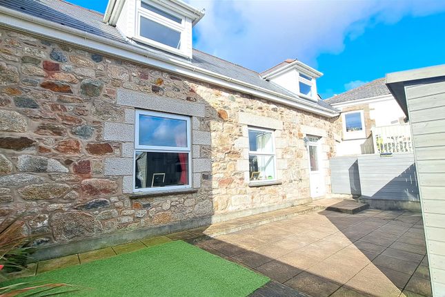 Terraced house for sale in Globe Square, Carnkie, Redruth