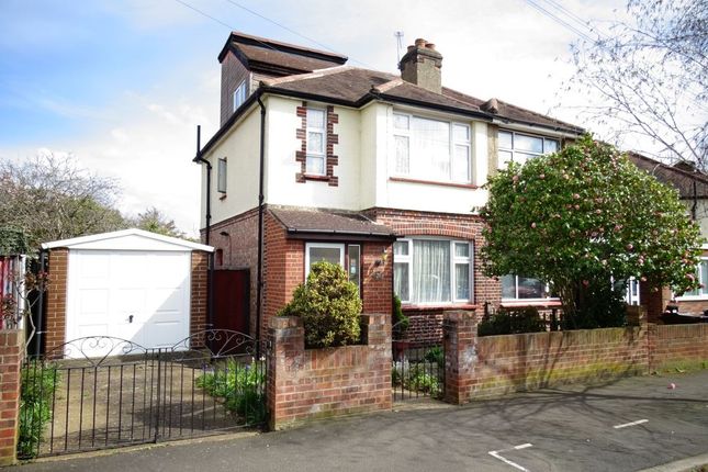 Semi-detached house for sale in Sherringham Avenue, Feltham