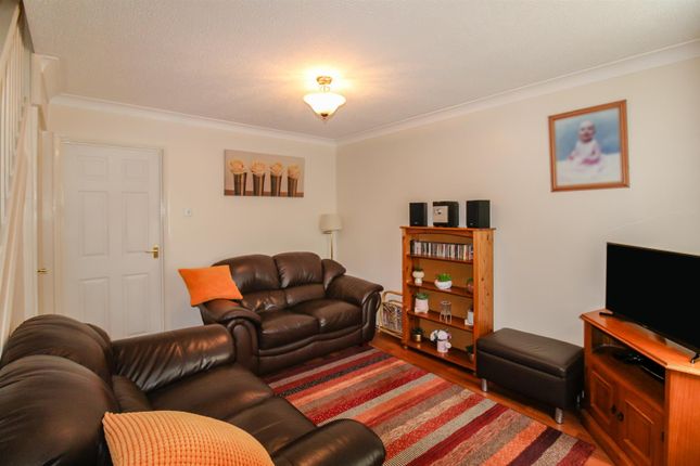 Terraced house for sale in Applegarth Close, Corby