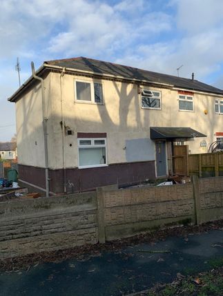 Semi-detached house for sale in West Crescent, Accrington