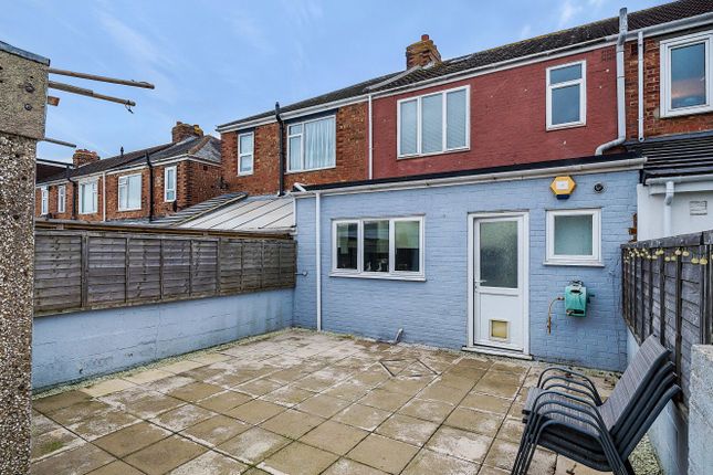 Terraced house for sale in Albemarle Avenue, Elson, Gosport