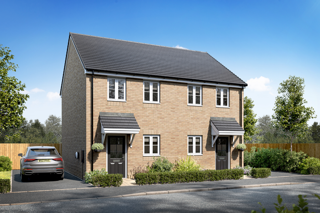 2-bed semi-detached on Drybread Road, Whittlesey, Peterborough, £220,000