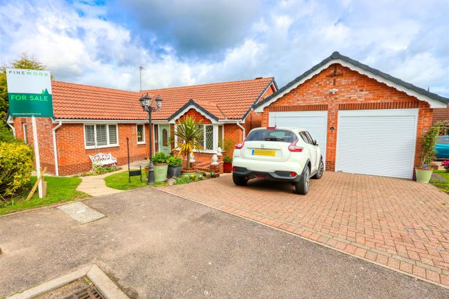 Thumbnail Bungalow for sale in Vicarage Gardens, Clay Cross, Chesterfield, Derbyshire