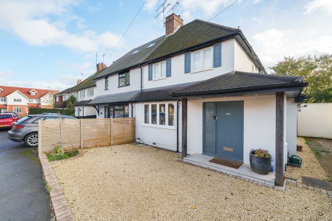 Semi-detached house for sale in Coleson Hill Road, Wrecclesham, Farnham