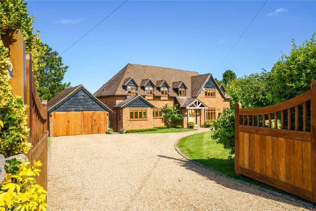 Thumbnail Detached house for sale in Old Cricket Common, Cookham Dean, Berkshire