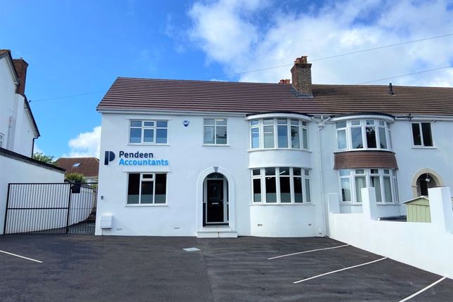 Thumbnail Office to let in Newton Road, Torquay