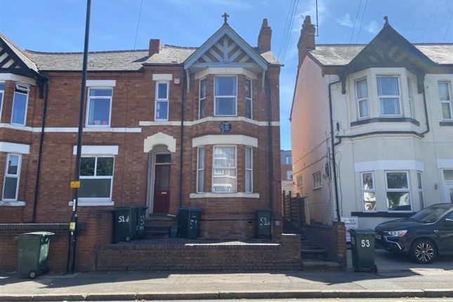 Studio flat on Flat B, 51 Albany Road, Coventry, £750/mo
