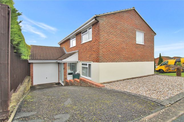 Thumbnail Detached house for sale in Sherford Road, Greenmeadow, Swindon, Wiltshire