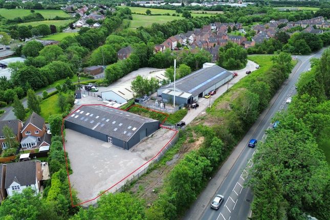 Thumbnail Industrial for sale in Industrial Premises, Mold Road, Gwersyllt, Wrexham