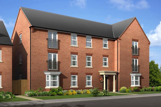 Thumbnail Flat for sale in "Chichester" at Southern Cross, Wixams, Bedford