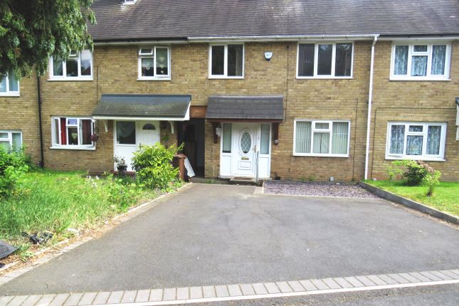 Thumbnail Terraced house to rent in Oakthorpe Drive, Kingshurst, Birmingham