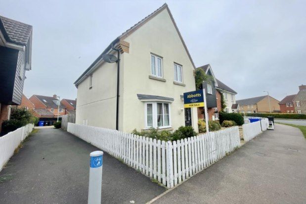 End terrace house to rent in Hundred Acre Way, Bury St. Edmunds
