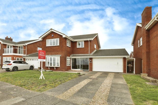 Detached house for sale in Devon Close, Liverpool, Merseyside