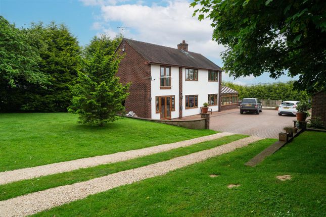 Detached house for sale in Whitburn House, Main Road, Stretton, Derbyshire