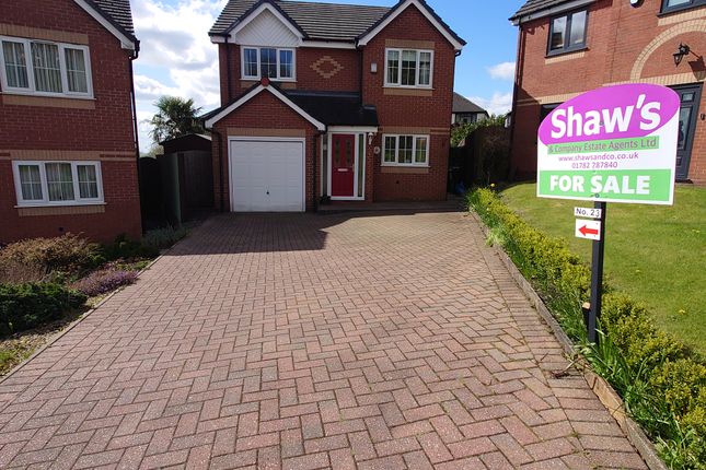 Detached house for sale in Hillside Close, Mow Cop, Stoke-On-Trent