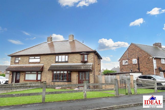 Thumbnail Semi-detached house for sale in Stafford Road, Woodlands, Doncaster
