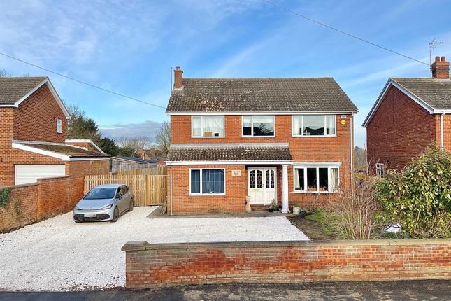 Thumbnail Detached house for sale in Caistor Road, South Kelsey, Market Rasen