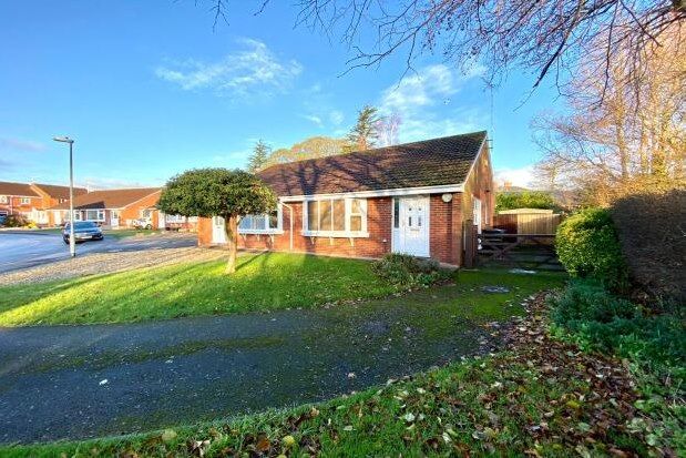 Semi-detached bungalow to rent in Rhodes Close, Taunton TA2