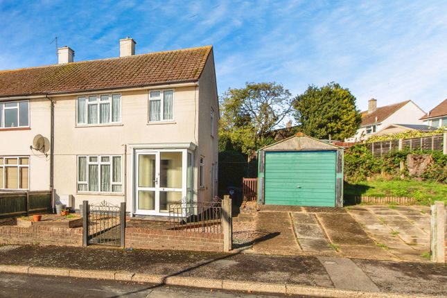 Thumbnail Semi-detached house for sale in Court Road, Dartford, Kent