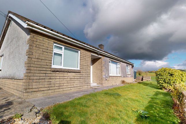 Thumbnail Detached bungalow to rent in Cynwyl Elfed, Carmarthen, Carmarthenshire