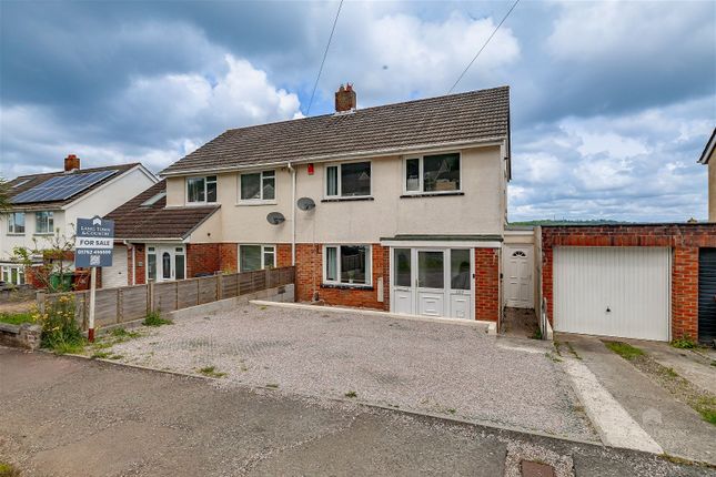 Semi-detached house for sale in Stanborough Road, Plymstock, Plymouth
