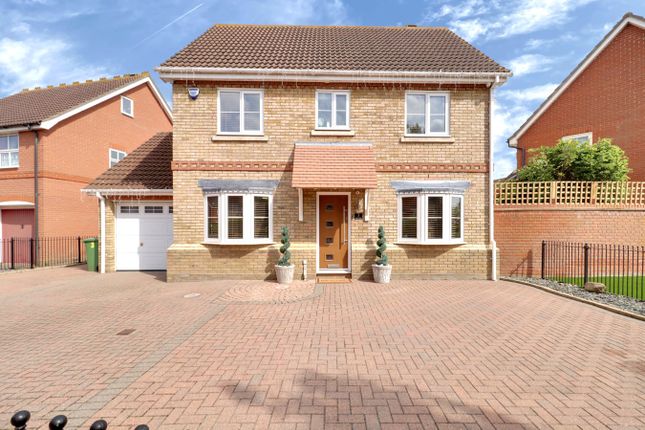 Detached house for sale in Aspen Way, Brandon Groves, South Ockendon