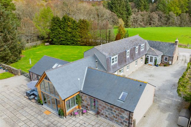 Detached house for sale in Mill Of Beltie, Glassel, Banchory, Aberdeenshire