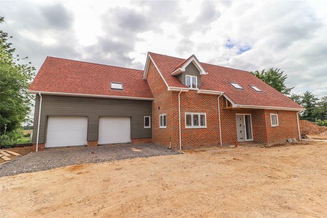 Thumbnail Detached house for sale in Mill Lane, East Winterslow, Salisbury, Wiltshire