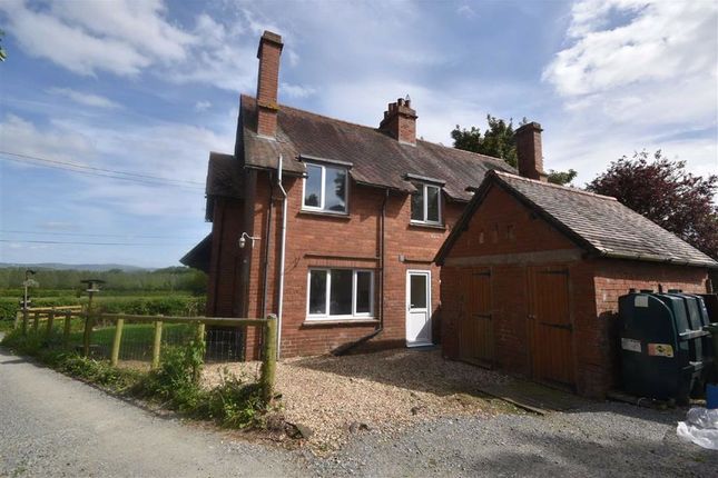 Thumbnail Cottage to rent in Southfield Cottages, Catley Ledbury, Hereforshire