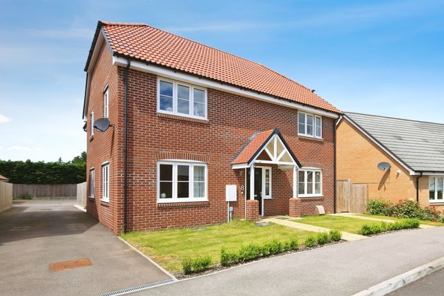 Thumbnail Detached house for sale in Snowdrop Way, Wimblington, March