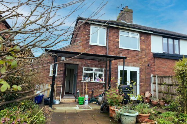 Semi-detached house for sale in Park Lane, Knypersley, Stoke-On-Trent