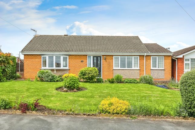 Thumbnail Detached bungalow for sale in Dunster Road, Newthorpe, Nottingham
