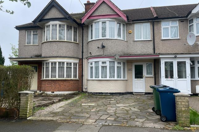 Thumbnail Terraced house to rent in Kings Road, Harrow
