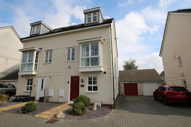 Thumbnail Semi-detached house for sale in Newcourt Way, Exeter