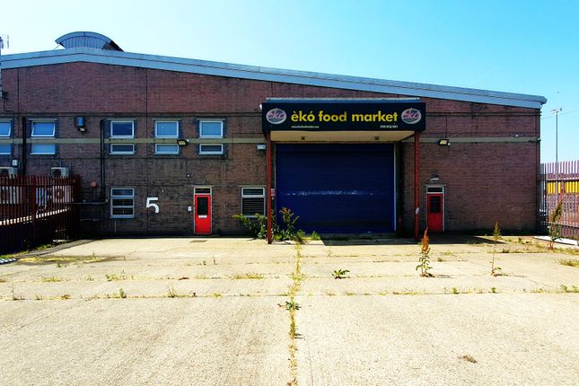 Thumbnail Industrial to let in Unit 5, Meridian Trading Estate, Bugsby's Way, Charlton