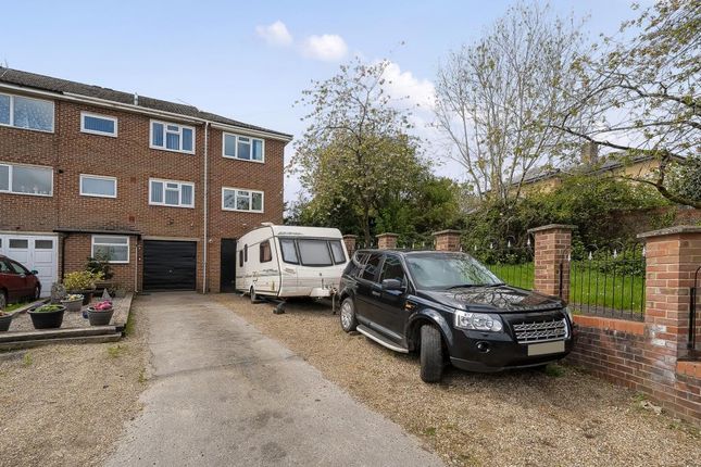 Thumbnail End terrace house for sale in Purley On Thames, Berkshire